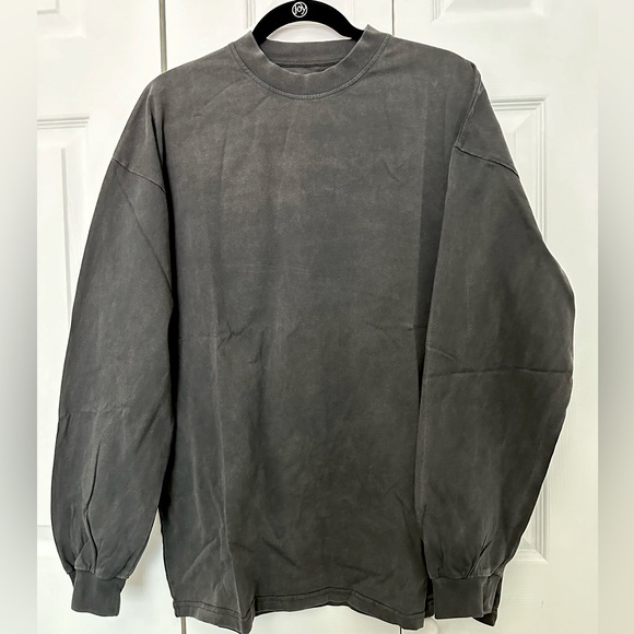 RUE PORTER NWT- MENS LUXURY LONG SLEEVE SHIRT VARIOUS SIZES BLACK VINTAGE - Picture 1 of 6